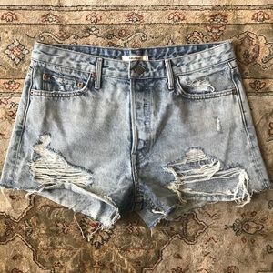 GRLFND Cutoff Shorts